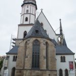 Iglesia de Santo Tomás - Leipzip - Sassonia - Alemania