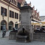 Leipzig - Plaza del mercado