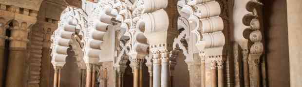 Palacio de la Aljafería - Zaragoza - Aragón - España