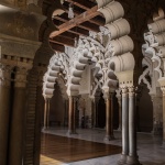 Palacio de la Aljafería - Zaragoza - Aragón - España