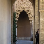 Palacio de la Aljafería - Zaragoza - Aragón - España