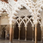 Palacio de la Aljafería - Zaragoza - Aragón - España