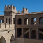 Palacio de la Aljafería - Zaragoza - Aragón - España