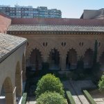 Palacio de la Aljafería - Zaragoza - Aragón - España