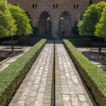 Palacio de la Aljafería - Zaragoza - Aragón - España