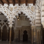 Palacio de la Aljafería - Zaragoza - Aragón - España