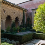 Palacio de la Aljafería - Zaragoza - Aragón - España