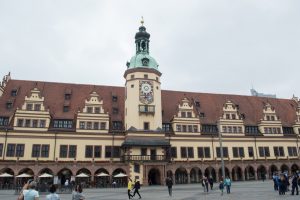 Leipzig - Plaza del mercado