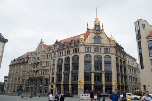 Leipzig - Plaza del mercado