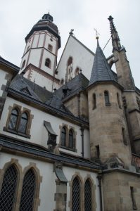 Iglesia de Santo Tomás - Leipzip - Sassonia - Alemania