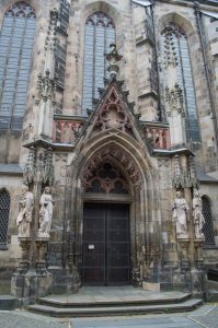 Iglesia de Santo Tomás - Leipzip - Sassonia - Alemania