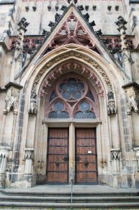 Iglesia de Santo Tomás - Leipzip - Sassonia - Alemania
