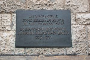 Iglesia de Santo Tomás - Leipzip - Sassonia - Alemania