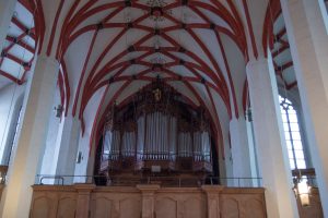 Iglesia de Santo Tomás - Leipzip - Sassonia - Alemania