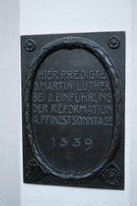 Iglesia de Santo Tomás - Leipzip - Sassonia - Alemania