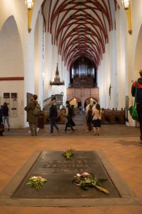 Iglesia de Santo Tomás - Tumba de Johan Sebastian Bach - Leipzip - Sassonia - Alemania