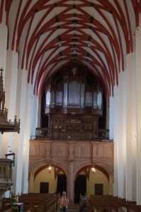 Iglesia de Santo Tomás - Leipzip - Sassonia - Alemania