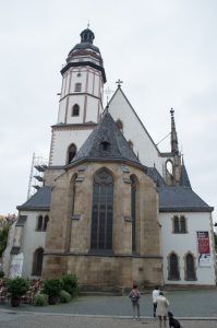 Iglesia de Santo Tomás - Leipzip - Sassonia - Alemania