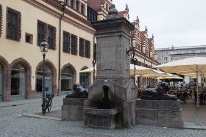 Leipzig - Plaza del mercado