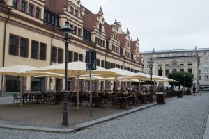 Leipzig - Plaza del mercado