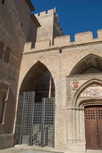 Palacio de la Aljafería - Zaragoza - Aragón - España