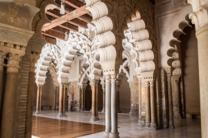 Palacio de la Aljafería - Zaragoza - Aragón - España