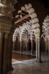 Palacio de la Aljafería - Zaragoza - Aragón - España