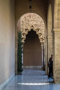 Palacio de la Aljafería - Zaragoza - Aragón - España