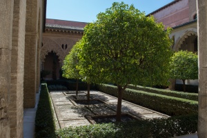 Palacio de la Aljafería - Zaragoza - Aragón - España