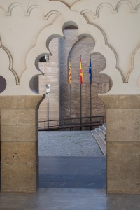 Palacio de la Aljafería - Zaragoza - Aragón - España