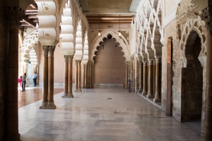Palacio de la Aljafería - Zaragoza - Aragón - España