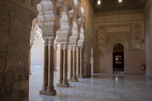 Palacio de la Aljafería - Zaragoza - Aragón - España