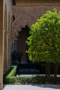 Palacio de la Aljafería - Zaragoza - Aragón - España