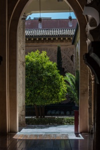 Palacio de la Aljafería - Zaragoza - Aragón - España