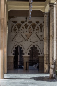 Palacio de la Aljafería - Zaragoza - Aragón - España