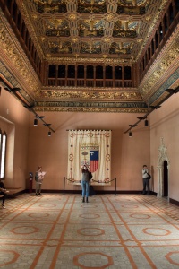 Palacio de la Aljafería - Zaragoza - Aragón - España