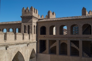 Palacio de la Aljafería - Zaragoza - Aragón - España