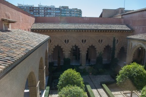 Palacio de la Aljafería - Zaragoza - Aragón - España