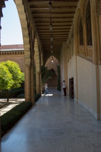 Palacio de la Aljafería - Zaragoza - Aragón - España