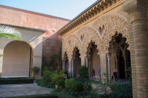 Palacio de la Aljafería - Zaragoza - Aragón - España