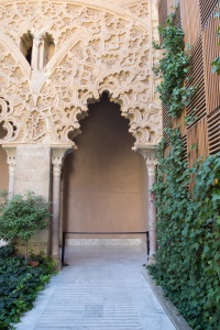 Palacio de la Aljafería - Zaragoza - Aragón - España