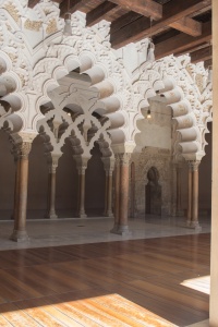 Palacio de la Aljafería - Zaragoza - Aragón - España