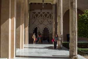 Palacio de la Aljafería - Zaragoza - Aragón - España