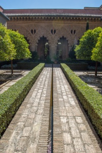 Palacio de la Aljafería - Zaragoza - Aragón - España
