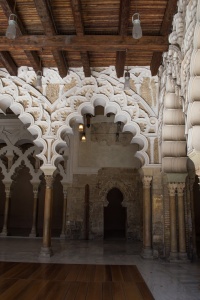 Palacio de la Aljafería - Zaragoza - Aragón - España
