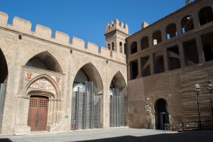 Palacio de la Aljafería - Zaragoza - Aragón - España