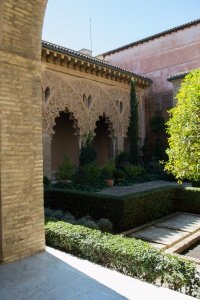 Palacio de la Aljafería - Zaragoza - Aragón - España