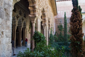 Palacio de la Aljafería - Zaragoza - Aragón - España