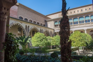 Palacio de la Aljafería - Zaragoza - Aragón - España