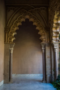 Palacio de la Aljafería - Zaragoza - Aragón - España